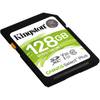 Kingston Canvas Plus SD 128GB geheugenkaart