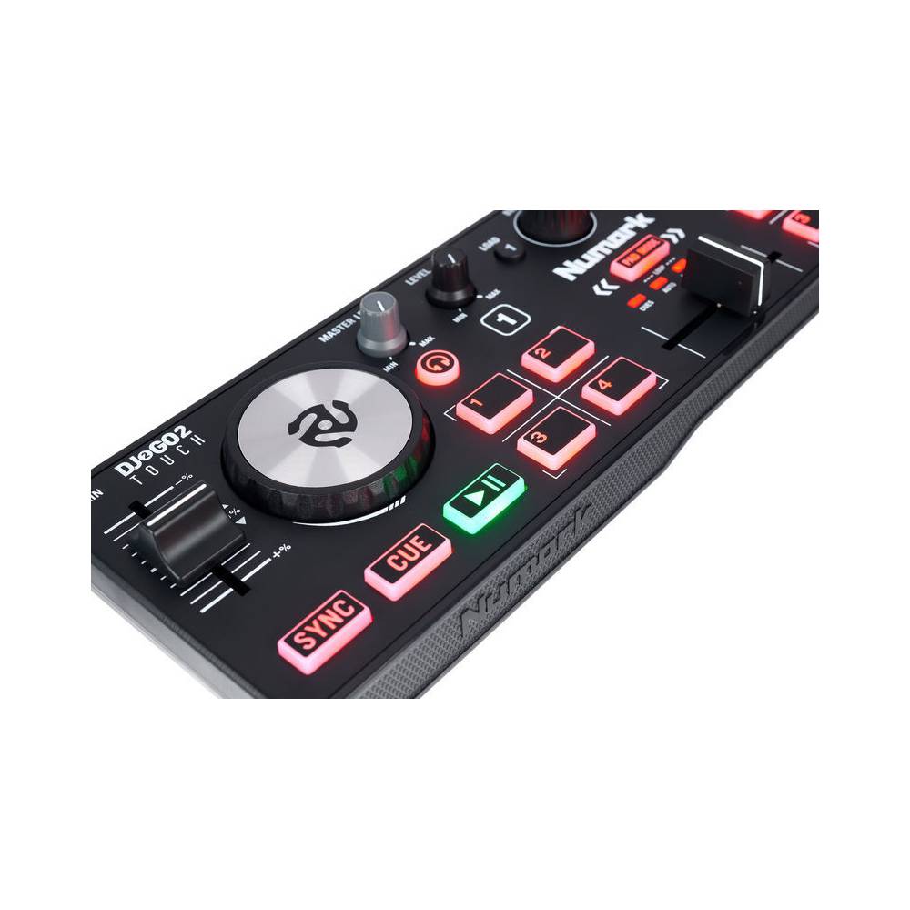 Numark DJ2GO2 Touch DJ-controller