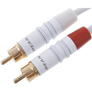 Cordial CFU6CC-SNOW Intro 2x RCA male - 2x RCA male 6m wit