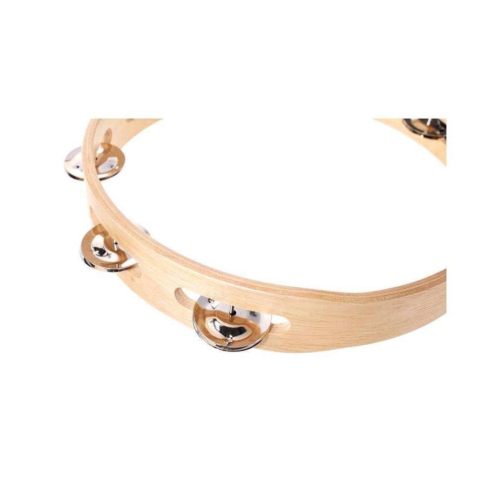 Nino Percussion NINO14 10 inch tamboerijn enkele rij schellen