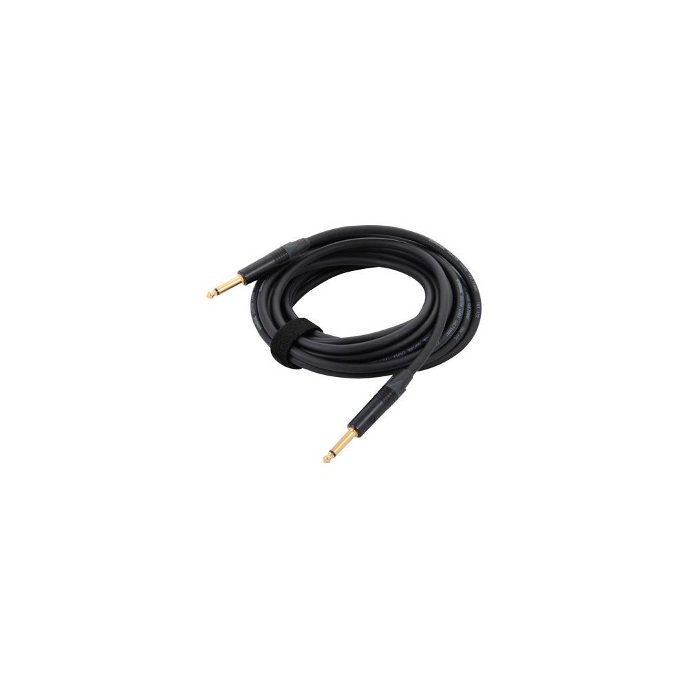 Cordial CSI6PP-175 ENCORE 6.3 TS jack - 6.3 TS jack recht instrumentkabel 6 meter