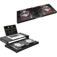 Numark Mixtrack Pro 3 set controller + flightcase Odyssey Black Label
