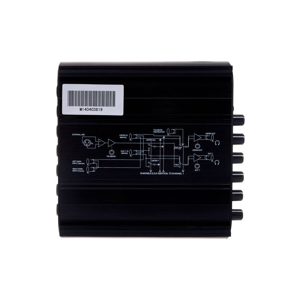 ART HeadAMP 4 Pro hoofdtelefoonversterker met talkback-functie