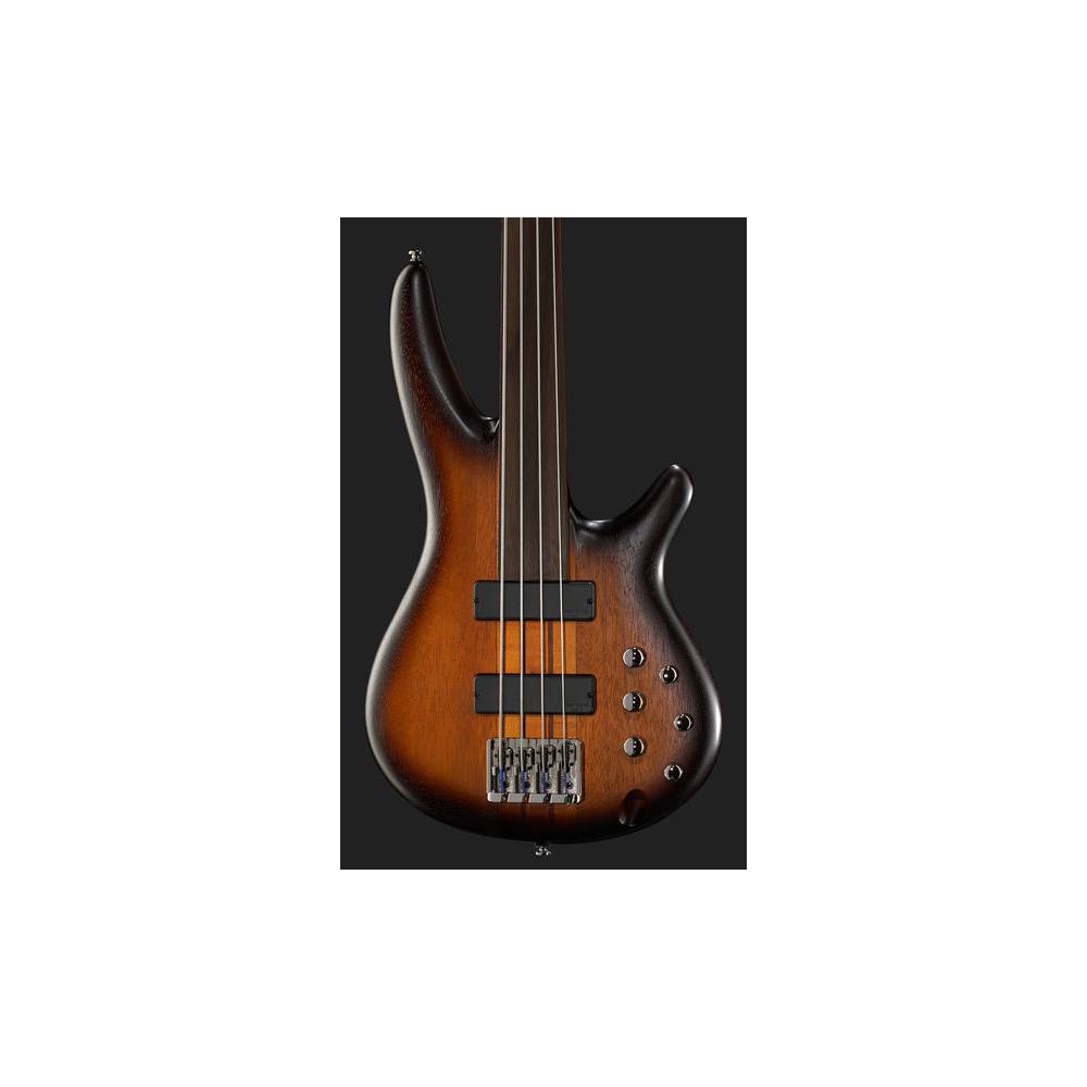 Ibanez SRF700 Portamento Brown Burst Flat Fretless