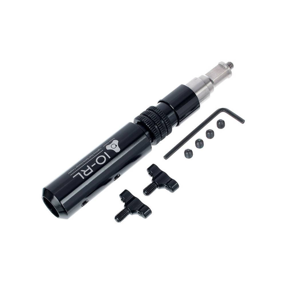 Triad-Orbit IO-RL coupler voor film- en video statieven