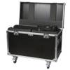 DAP LCA-PHA9 Premium Line Flightcase voor 2x Phantom 225 LED Spot