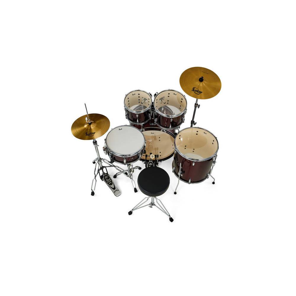 Pearl RS525SC/C91 Roadshow drumstel Red Wine