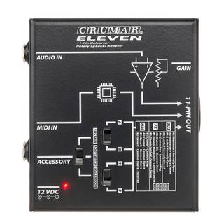 Crumar Eleven module voor 11-pins leslie