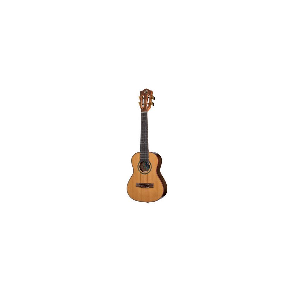Flight Princess Series Diana Concert elektrisch-akoestische concert ukelele met gigbag