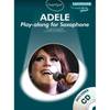 MusicSales - Adele play-a-long voor altsaxofoon