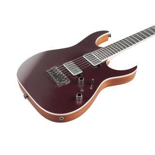 Ibanez RG5121 Burgundy Metallic Flat elektrische gitaar met koffer