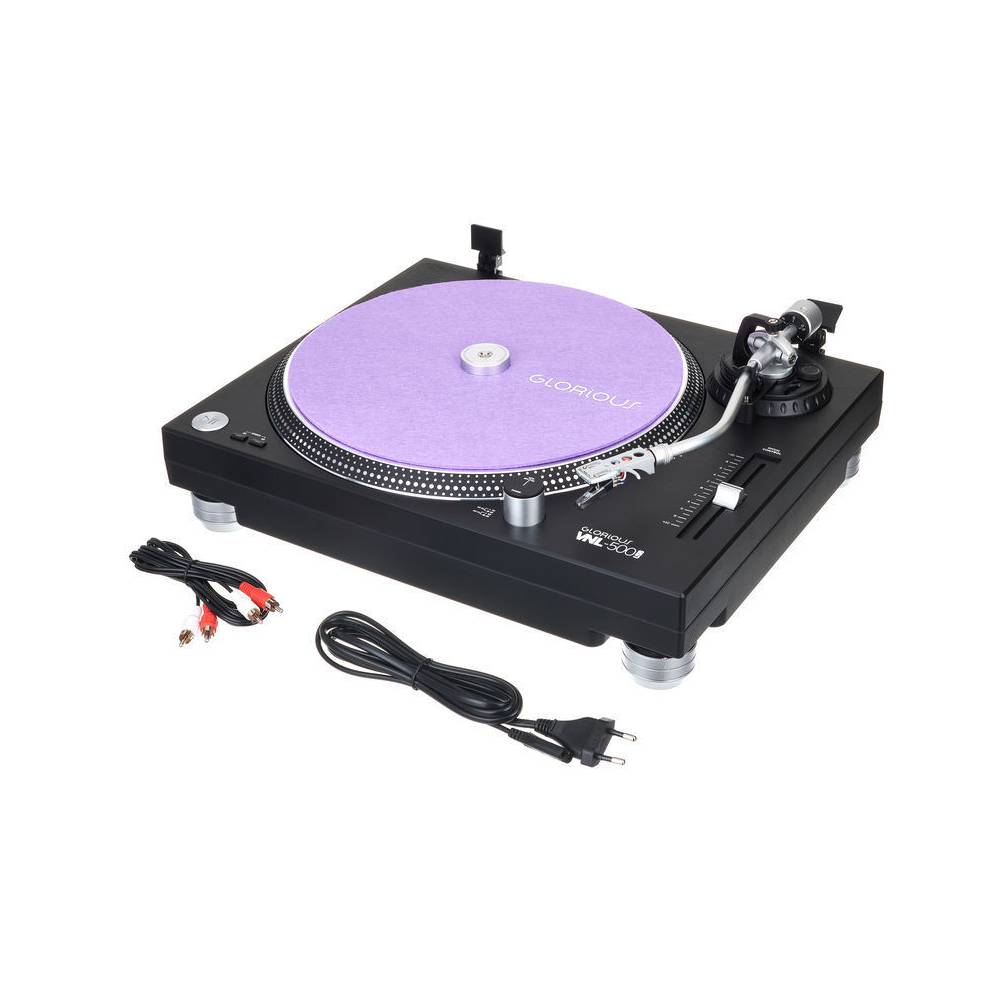 Glorious VNL-500 USB DJ-draaitafel