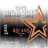 Curt Mangan Nickel Wound 45-105 snarenset voor basgitaar