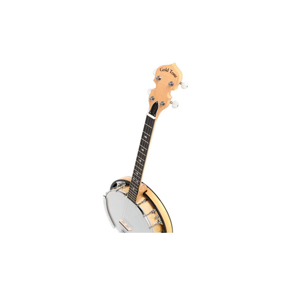 Gold Tone CC-TENOR Cripple Creek Tenor Banjo met gigbag