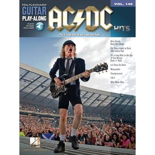 Hal Leonard Guitar Play Along Volume 149 ACDC Hits