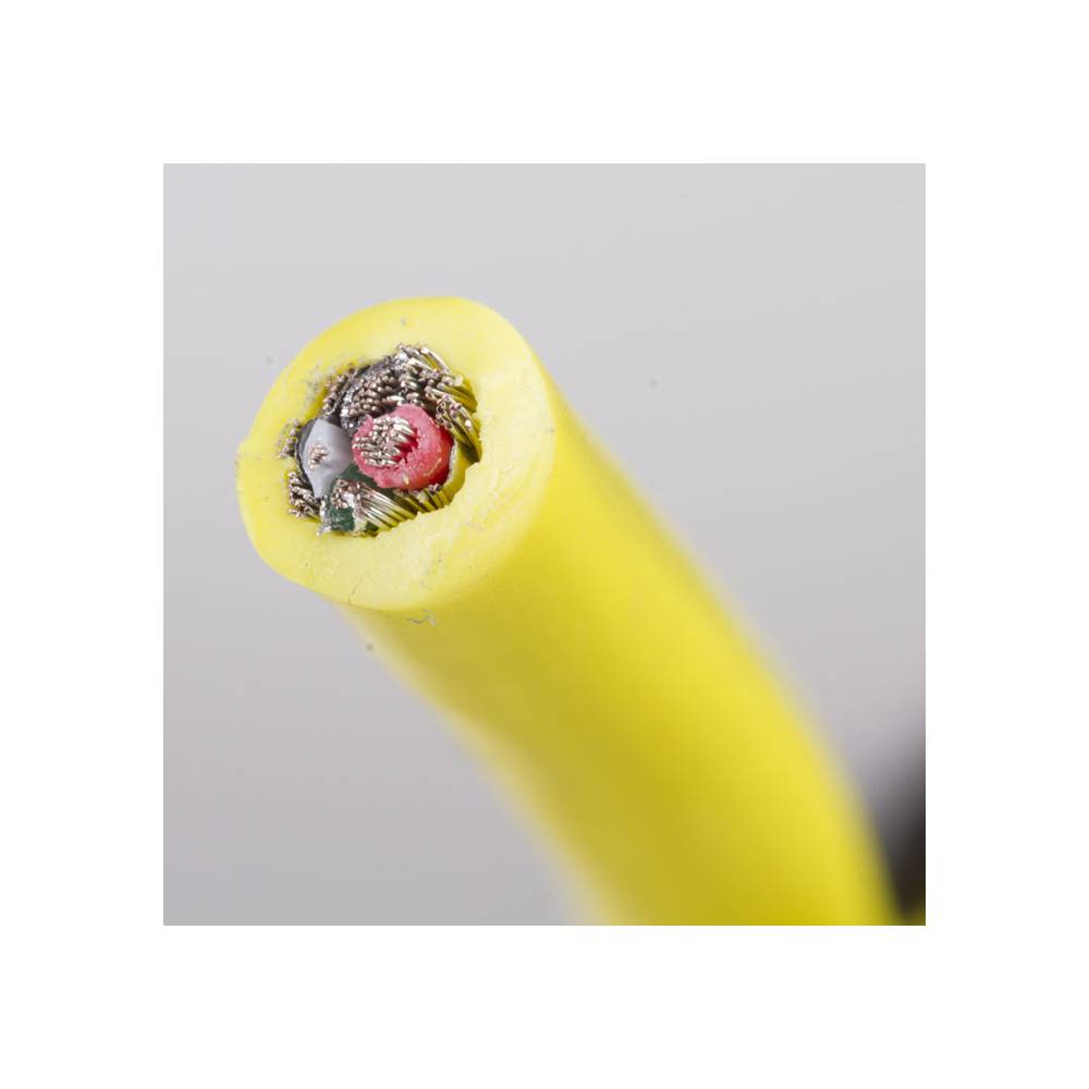 Audio Cable USB 2.0 A-B Orange Straight 1m