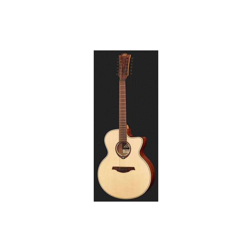 LAG Guitars Tramontane 177 Jumbo T177J12CE 12-snarige elektrisch-akoestische westerngitaar