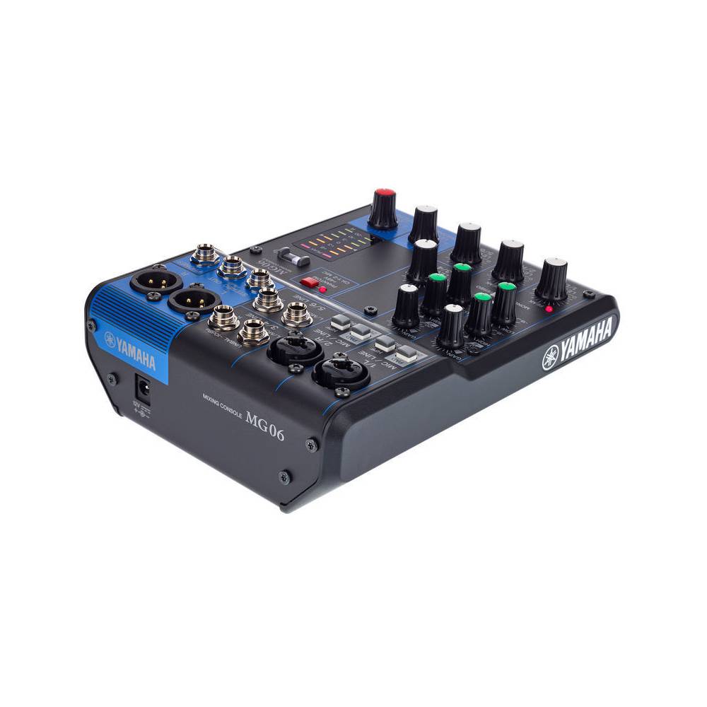 Yamaha MG06 mengpaneel 6-kanaals
