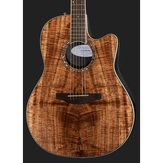 Ovation CS24P-FKOA Celebrity Standard Plus Figured Koa