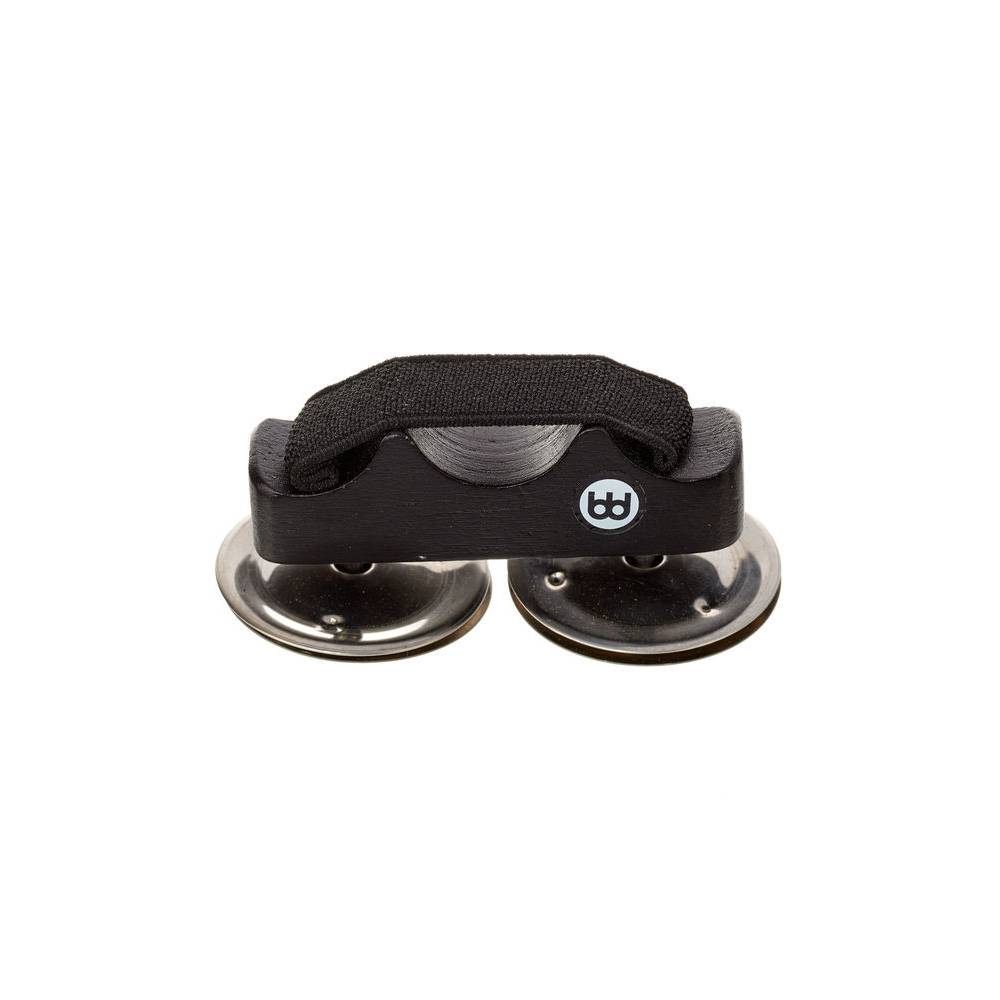 Meinl FJS1S-BK Finger Jingles Steel Black