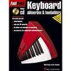 De Haske FastTrack Keyboard akkoorden & toonladders keyboardboek