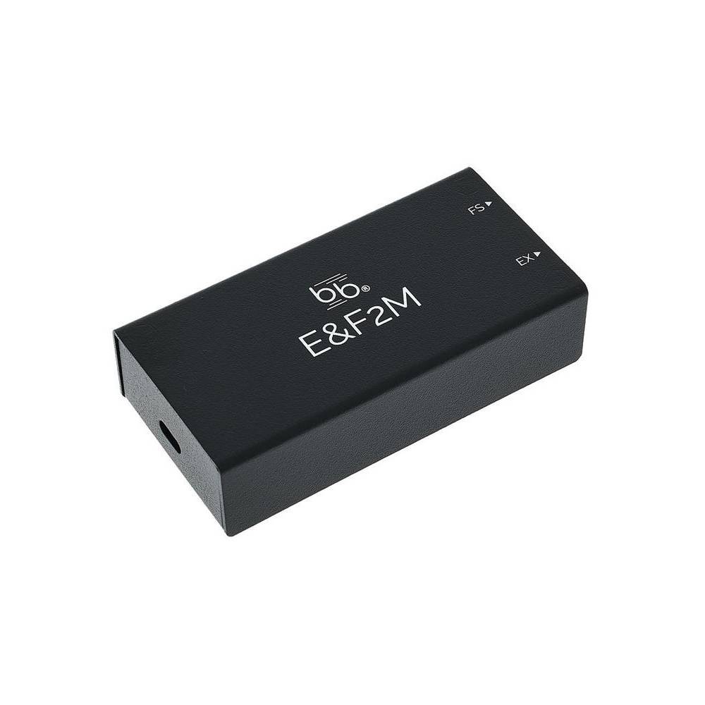 Beat Bars E&F2M MIDI-USB-adapter voor voetschakelaars en expressiepedalen