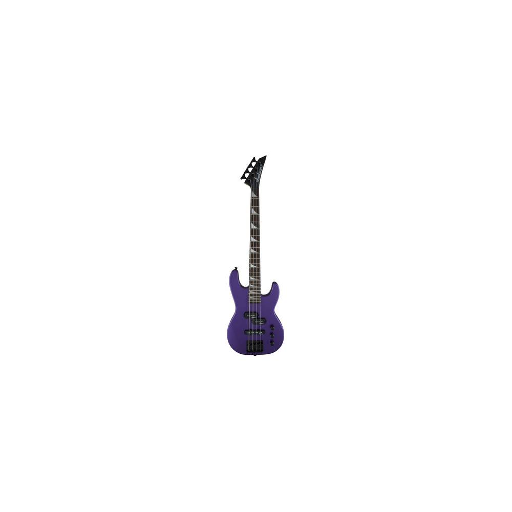 Jackson JS Series Concert Bass Minion JS1X Pavo Purple