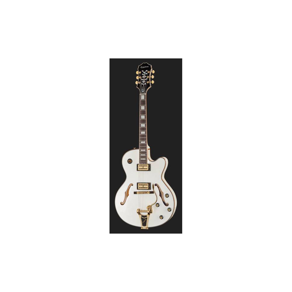 Epiphone Emperor Swingster Royale Pearl White