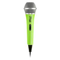IK Multimedia iRig Voice groen iOS microfoon