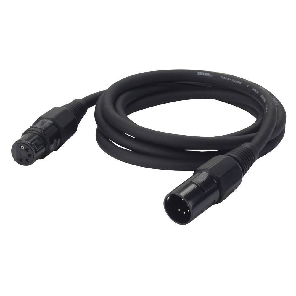 DAP FL083 DMX XLR male - XLR female 5-pins 3 meter