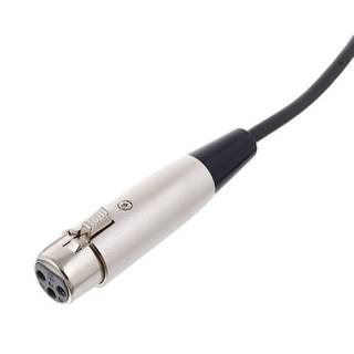 Shure WA310 TA4F beltpack naar XLR female kabel