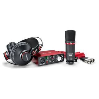 Focusrite Scarlett Solo MK2 Studio Pack