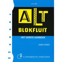 Hal Leonard - Altblokfluit, het eerste leerboek
