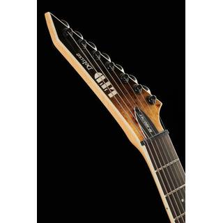 ESP LTD Deluxe M-1007HT Black Fade 7-snarige elektrische gitaar