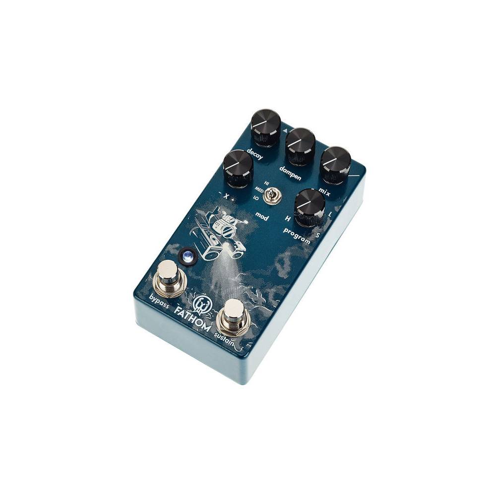 Walrus Audio Fathom Multi-Function Reverb effectpedaal