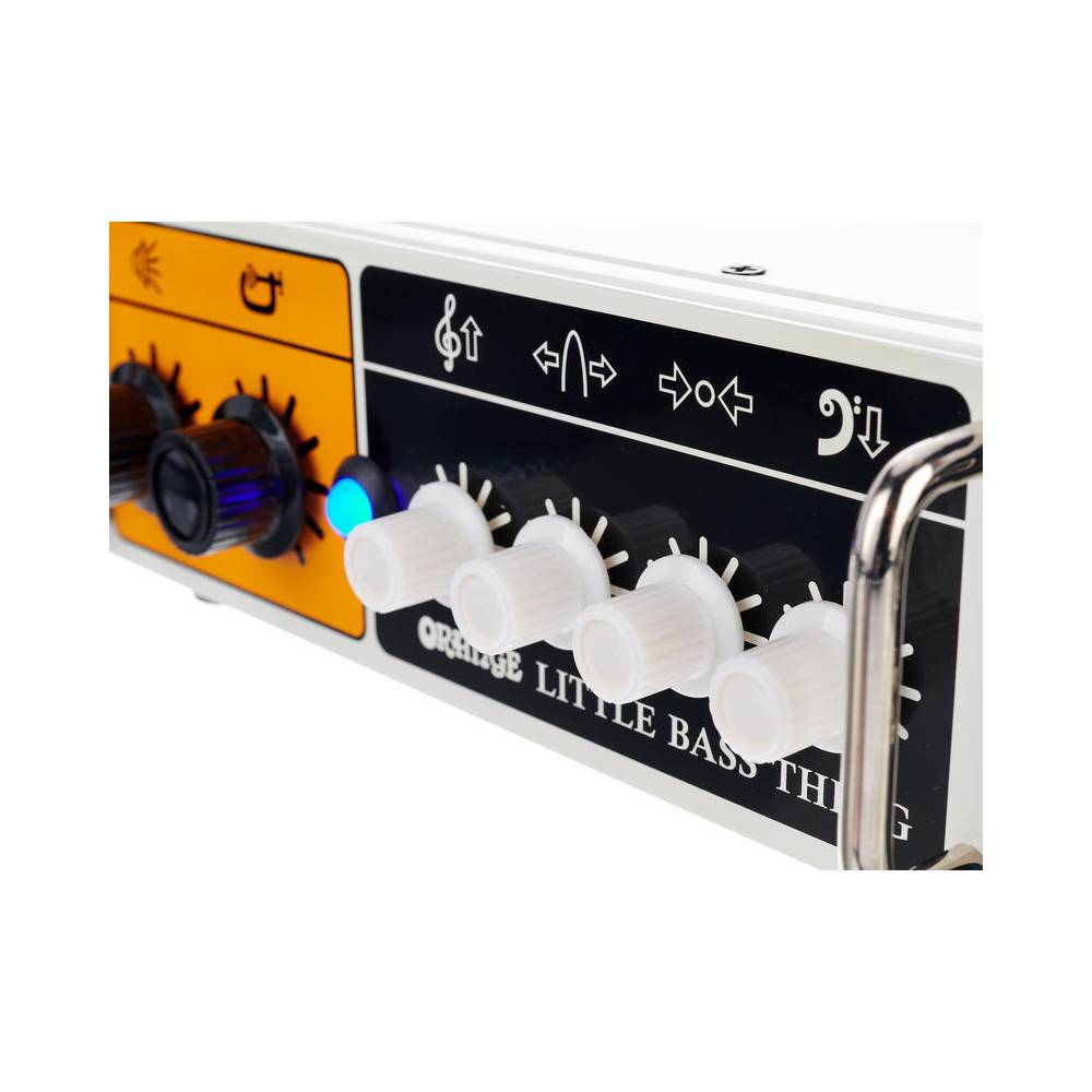 Orange Little Bass Thing 500W Klasse D basgitaarversterkertop