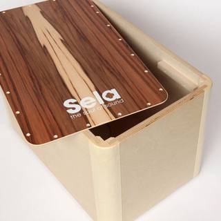 Sela SE 002 CaSela Professional Snare Cajon Satin Nut zelfbouw