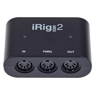 IK Multimedia iRig MIDI 2 interface voor iOS/Mac/PC