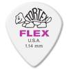 Dunlop 466P114 Tortex Flex Jazz III XL Pick 1.14 mm plectrumset (12 stuks)