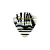 Fender 351 Shape Premium Picks Zebra Medium (set van 12)