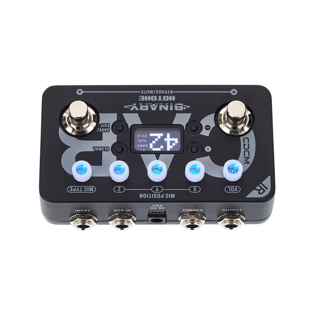 Hotone Binary IR Cab Speaker Cab Simulator