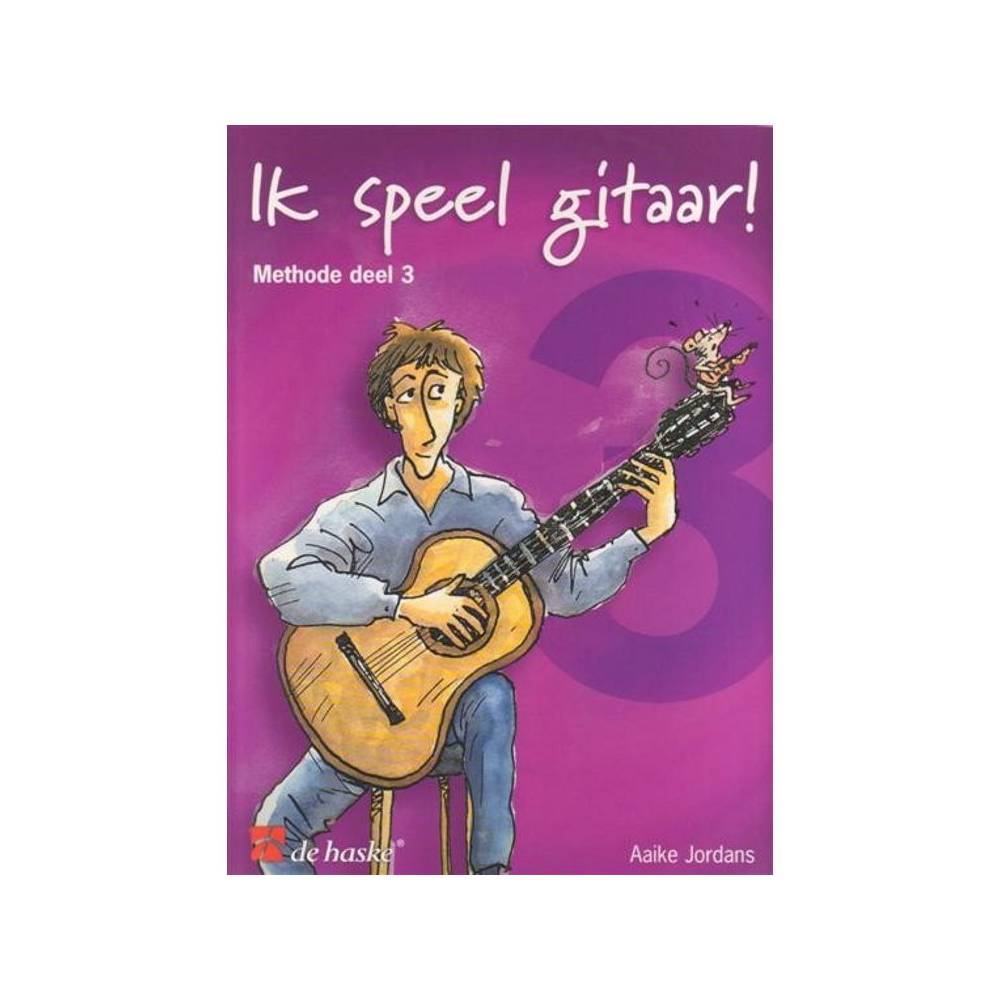 puree Wees tevreden optillen De Haske Ik speel gitaar 3 educatief boek kopen? - InsideAudio