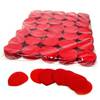 Magic FX bladvormige confetti 55mm rood