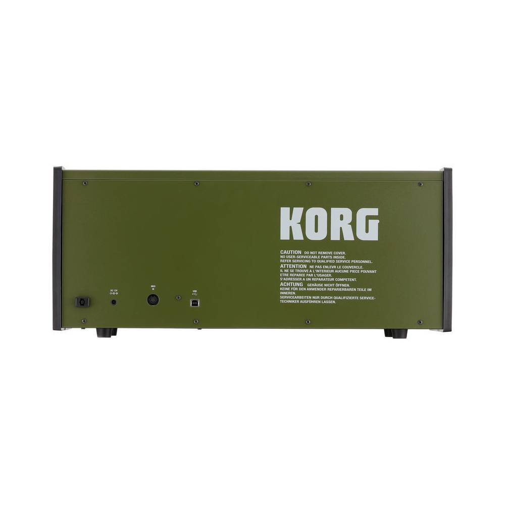 Korg MS-20 FS Green analoge synthesizer