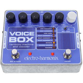 Electro Harmonix Voice Box Vocoder effectpedaal