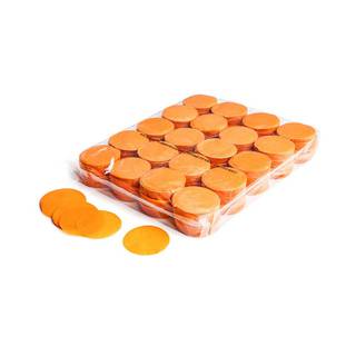 Magic FX confetti rond 55 mm bulkbag 1kg Orange