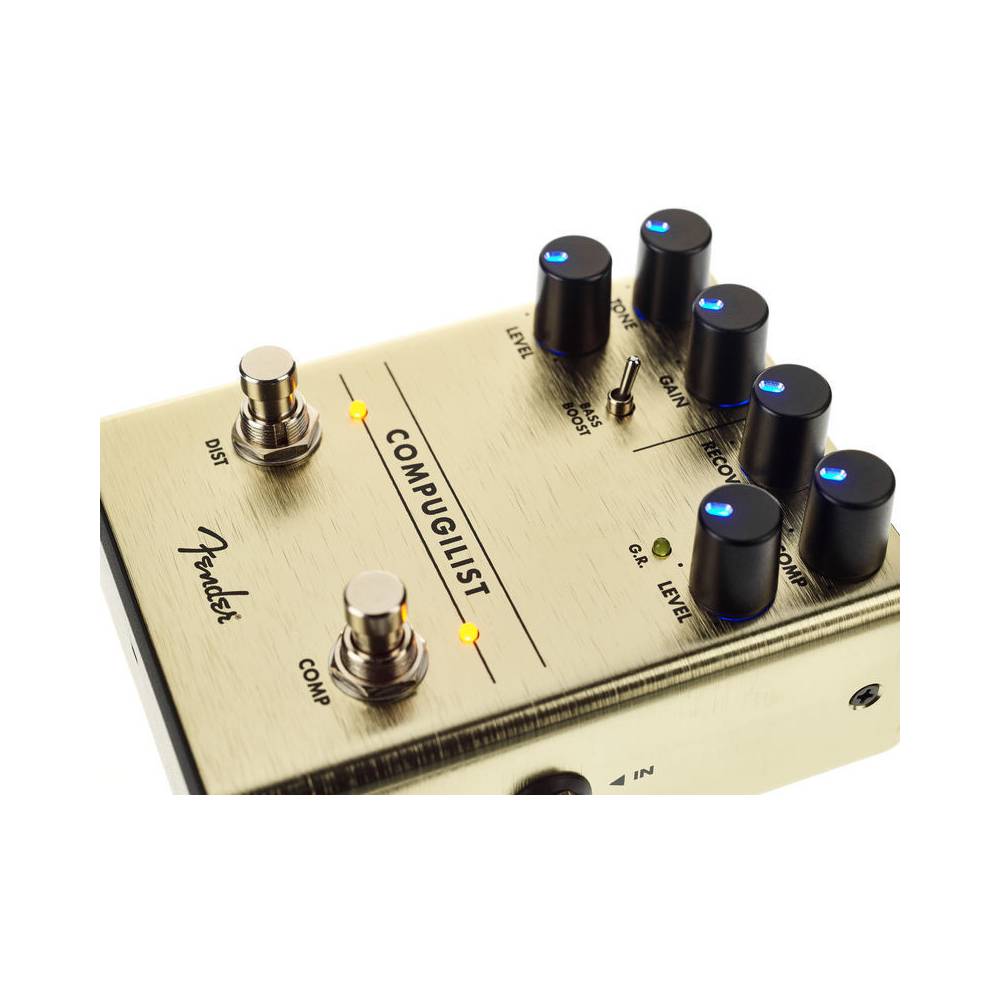 Fender Compugilist Compressor Distortion effectpedaal