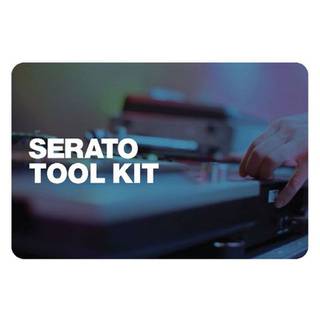 Serato DJ Tool Kit software plug-in kraskaart
