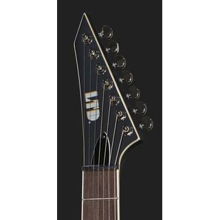 ESP LTD MH-417 BLKS LH 7-snarige elektrische gitaar mat zwart