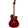 Fender Newporter Classic Hot Rod Red Metallic met gigbag